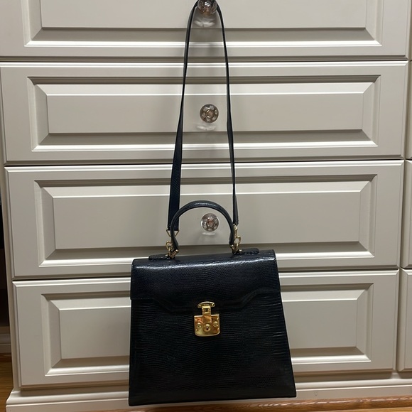 Gucci lady lock leather handbag - Picture 11 of 12